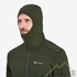 Куртка флісова Montane Protium Hoodie Men's, Oak Green - фото