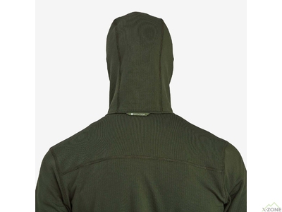 Куртка флісова Montane Protium Hoodie Men's, Oak Green - фото