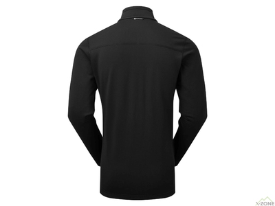 Кофта флисовая Montane Men's Protium Fleece Jacket, Black - фото