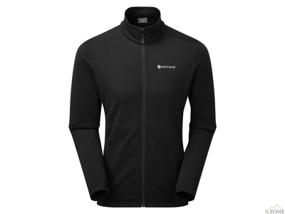 Кофта флисовая Montane Men's Protium Fleece Jacket, Black - фото