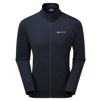 Кофта флисовая Montane Men's Protium Fleece Jacket, Eclipse Blue - фото