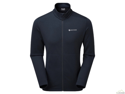 Кофта флисовая Montane Men's Protium Fleece Jacket, Eclipse Blue - фото