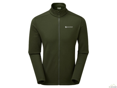 Кофта флісова Montane Men's Protium Fleece Jacket, Oak Green - фото