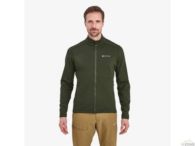 Кофта флісова Montane Men's Protium Fleece Jacket, Oak Green - фото
