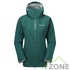 Куртка Montane Women's Phase Waterproof Jacket, Dark Wakame Green - фото