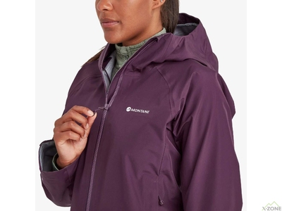 Куртка Montane Women's Phase Waterproof Jacket, Dark Wakame Green - фото