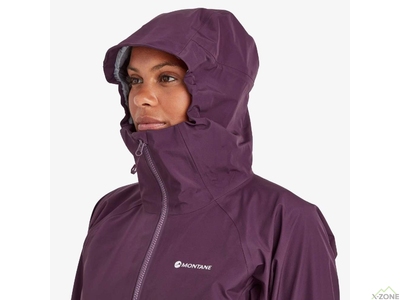Куртка Montane Women's Phase Waterproof Jacket, Dark Wakame Green - фото