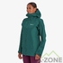 Куртка Montane Women's Phase Waterproof Jacket, Dark Wakame Green - фото