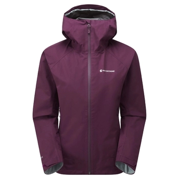 Куртка Montane Women's Spirit Waterproof Jacket, Saskatoon Berry - фото