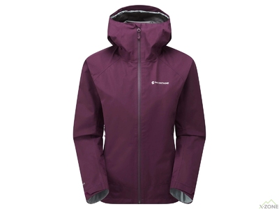 Куртка Montane Women's Spirit Waterproof Jacket, Saskatoon Berry - фото