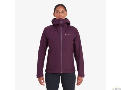 Куртка Montane Women's Spirit Waterproof Jacket, Saskatoon Berry - фото