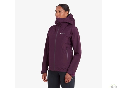 Куртка Montane Women's Spirit Waterproof Jacket, Saskatoon Berry - фото