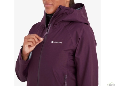 Куртка Montane Women's Spirit Waterproof Jacket, Saskatoon Berry - фото