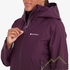 Куртка Montane Women's Spirit Waterproof Jacket, Saskatoon Berry - фото