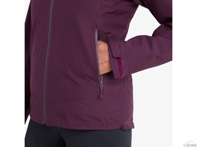 Куртка Montane Women's Spirit Waterproof Jacket, Saskatoon Berry - фото