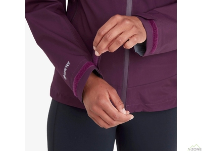 Куртка Montane Women's Spirit Waterproof Jacket, Saskatoon Berry - фото