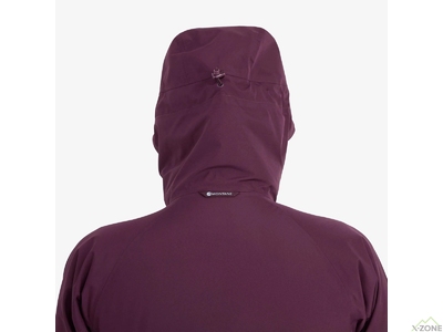 Куртка Montane Women's Spirit Waterproof Jacket, Saskatoon Berry - фото