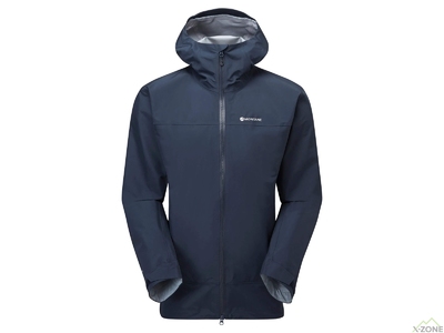 Куртка Montane Men's Phase Waterproof Jacket, Eclipse Blue - фото