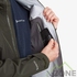 Куртка Montane Men's Phase Waterproof Jacket, Eclipse Blue - фото