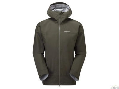 Куртка Montane Men's Phase Waterproof Jacket, Oak Green - фото