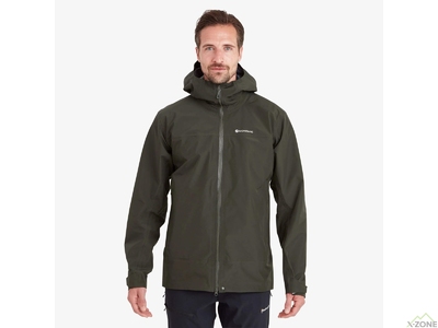 Куртка Montane Men's Phase Waterproof Jacket, Oak Green - фото