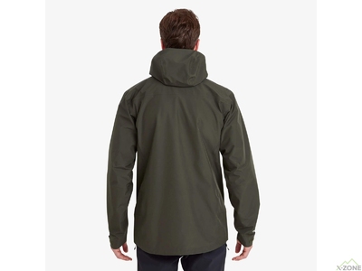 Куртка Montane Men's Phase Waterproof Jacket, Oak Green - фото