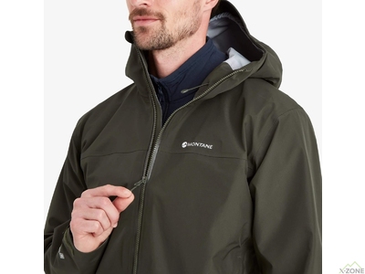 Куртка Montane Men's Phase Waterproof Jacket, Oak Green - фото