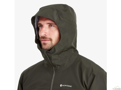 Куртка Montane Men's Phase Waterproof Jacket, Oak Green - фото