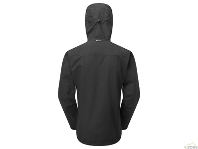 Куртка Montane Men's Spirit Waterproof Jacket, Black - фото