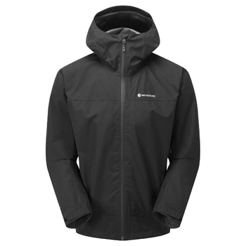 Куртка Montane Men's Spirit Waterproof Jacket, Black - фото