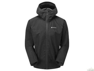 Куртка Montane Men's Spirit Waterproof Jacket, Black - фото