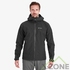 Куртка Montane Men's Spirit Waterproof Jacket, Black - фото