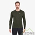 Футболка Montane Men's Dart Long Sleeve T-Shirt, Oak Green - фото