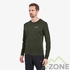 Футболка Montane Men's Dart Long Sleeve T-Shirt, Oak Green - фото