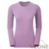 Футболка Montane Women's Dart Long Sleeve T-Shirt, Allium - фото