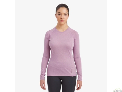 Футболка Montane Women's Dart Long Sleeve T-Shirt, Allium - фото