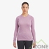 Футболка Montane Women's Dart Long Sleeve T-Shirt, Allium - фото