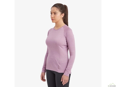 Футболка Montane Women's Dart Long Sleeve T-Shirt, Allium - фото