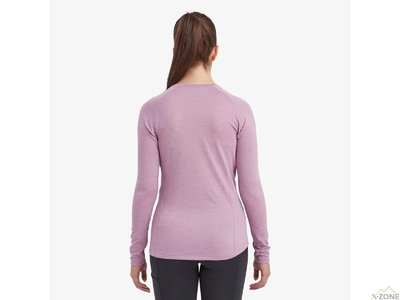 Футболка Montane Women's Dart Long Sleeve T-Shirt, Allium - фото