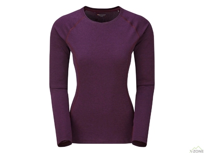 Футболка Montane Women's Dart Long Sleeve T-Shirt, Saskatoon Berry - фото