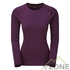 Футболка Montane Women's Dart Long Sleeve T-Shirt, Saskatoon Berry - фото