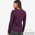 Футболка Montane Women's Dart Long Sleeve T-Shirt, Saskatoon Berry - фото