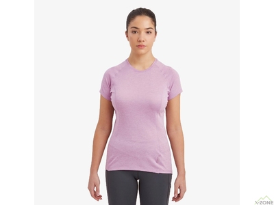 Футболка Montane Women's Dart T-Shirt, Allium - фото