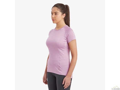 Футболка Montane Women's Dart T-Shirt, Allium - фото