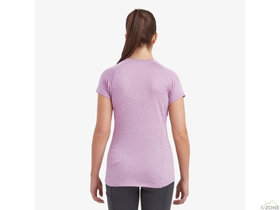 Футболка Montane Women's Dart T-Shirt, Allium - фото