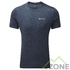Футболка Montane Men's Dart T-Shirt, Eclipse Blue - фото