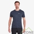 Футболка Montane Men's Dart T-Shirt, Eclipse Blue - фото