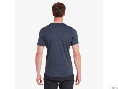 Футболка Montane Men's Dart T-Shirt, Eclipse Blue - фото