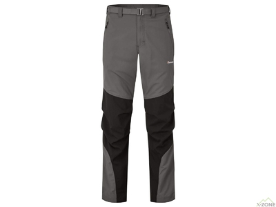 Штани чоловічі Montane Men's Terra Pants Long Graphite (2023) - фото