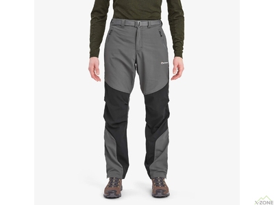 Штани чоловічі Montane Men's Terra Pants Long Graphite (2023) - фото